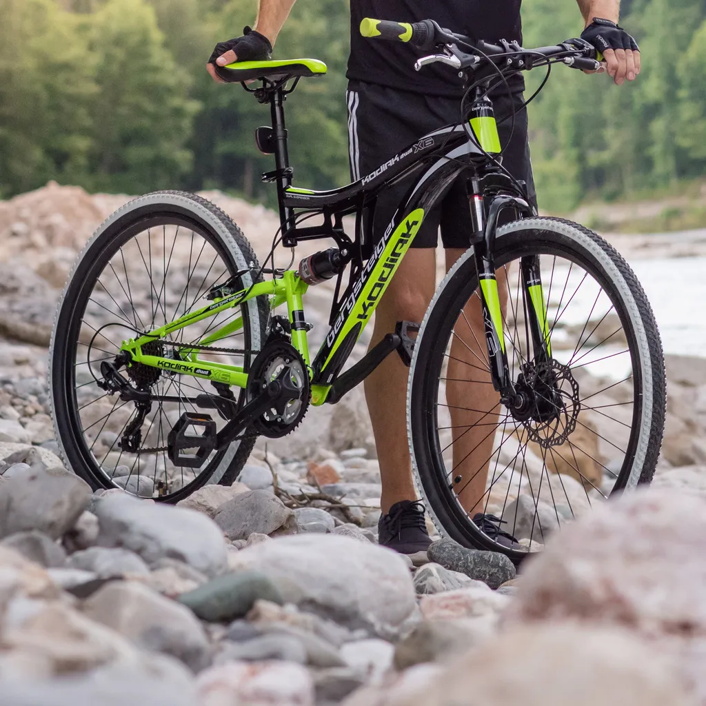 Bergsteiger Kodiak 24 Zoll Kinderfahrrad – Bild 4