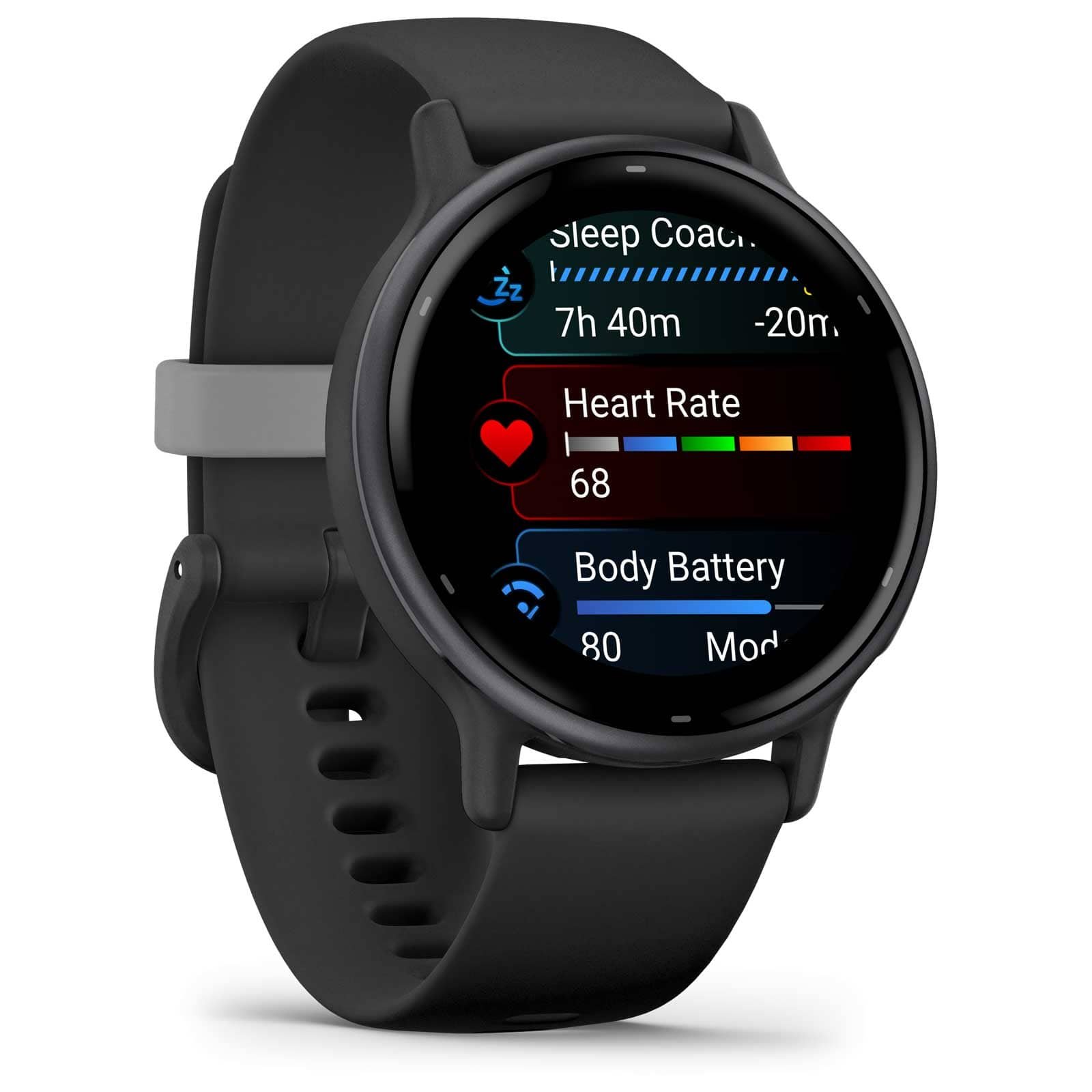 Garmin vivoactive 5 GPS Smartwatch - Schwarz/Schiefergrau – Bild 5