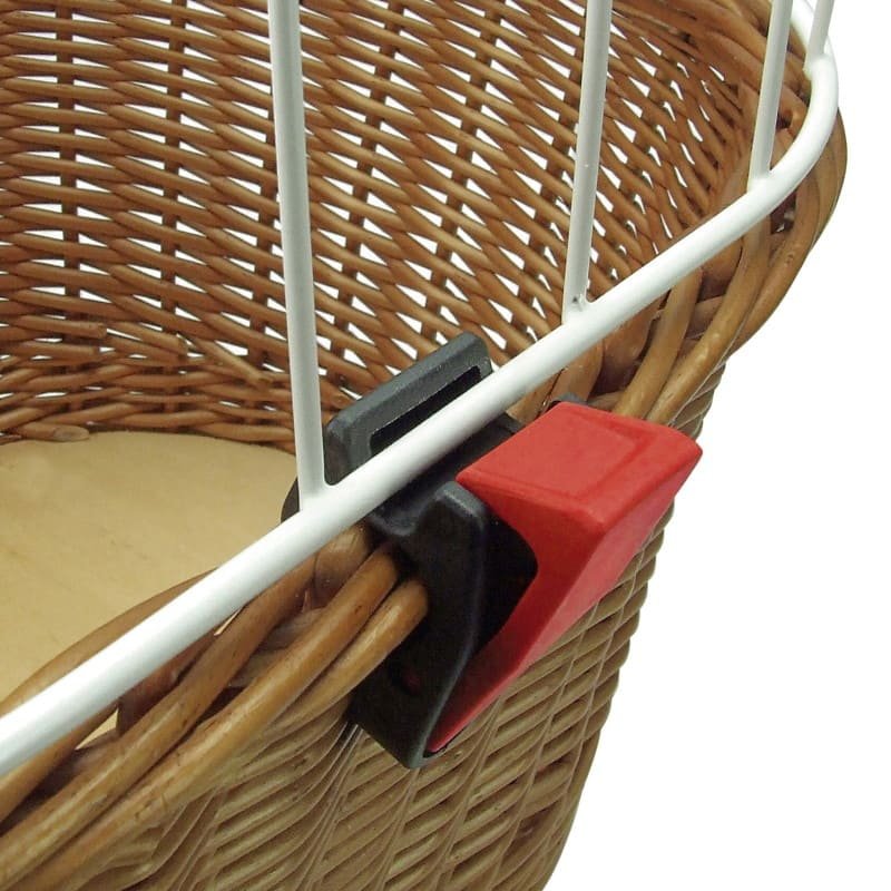 KLICKfix Doggy Basket Plus Fix Hundefahrradkorb 0399FH - natur – Bild 6