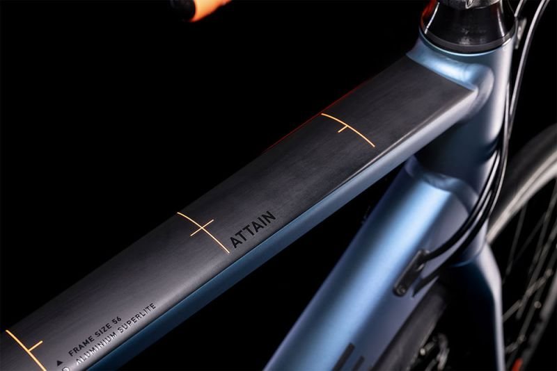 Cube Attain atlanticblue´n´orange – Bild 2