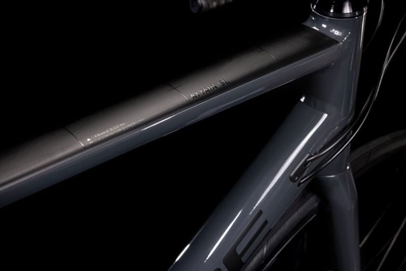 Cube Attain SL grey´n´black – Bild 2