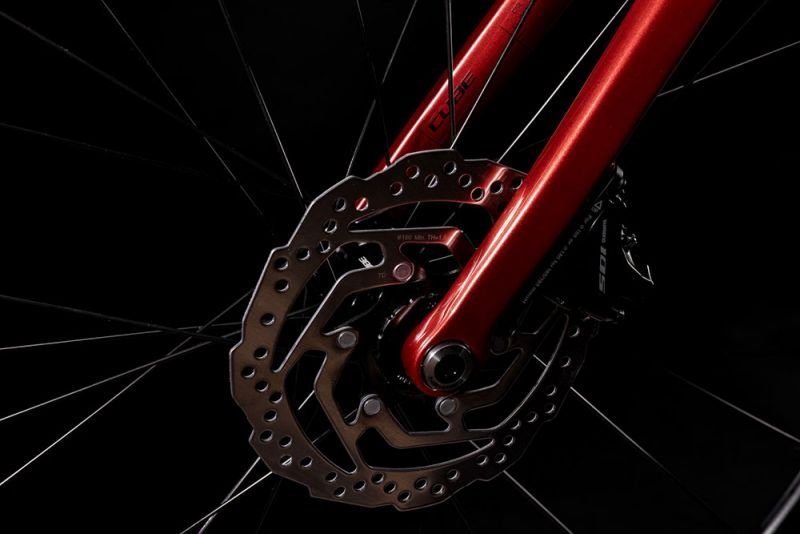 Cube Attain SL red´n´white – Bild 4