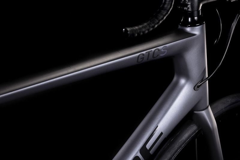 Cube Attain GTC SL grey´n´carbon – Bild 2