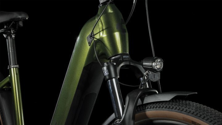 CUBE NURIDE HYBRID Pro 625 Allroad - Tiefeinstieg E-Bike - 2023 – Bild 4