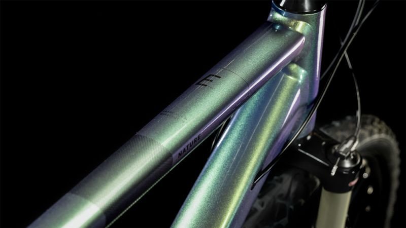 Cube Nature EXC verde´n´black – Bild 4