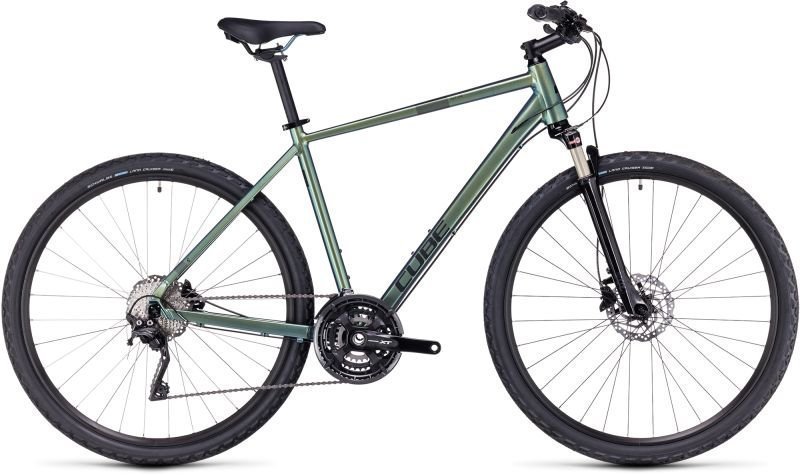 Cube Nature EXC verde´n´black