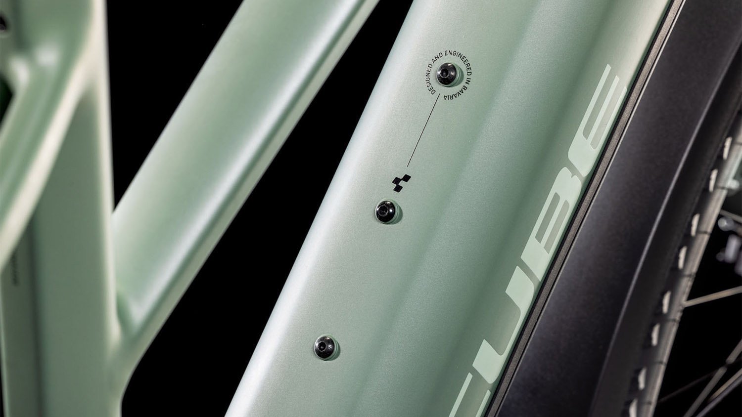 Cube Nuride Hybrid Pro 600 Lady Allroad pistachio´n´stone – Bild 3