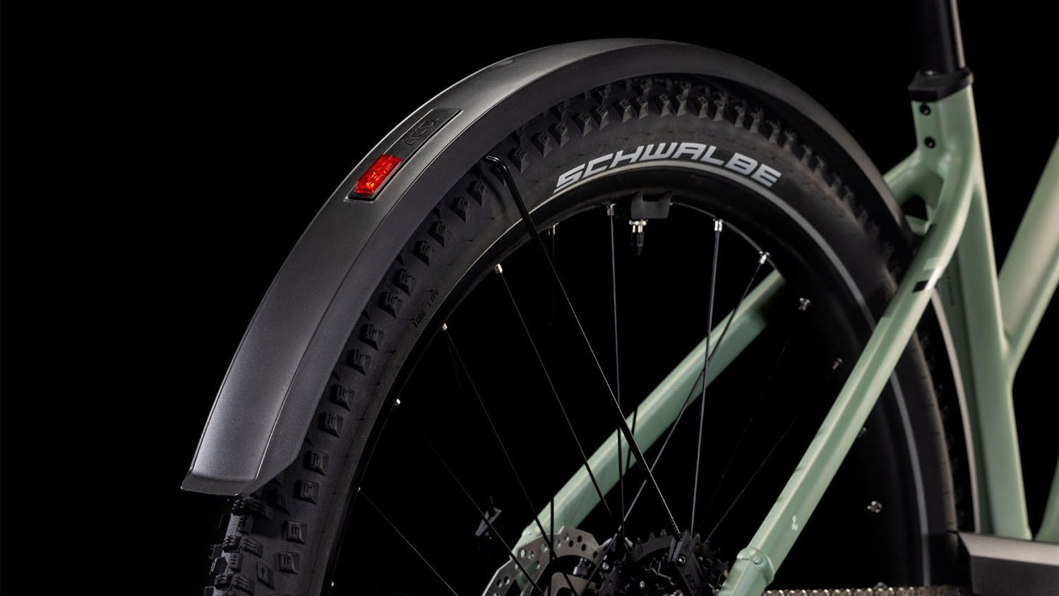 Cube Nuride Hybrid Pro 600 Lady Allroad pistachio´n´stone – Bild 4