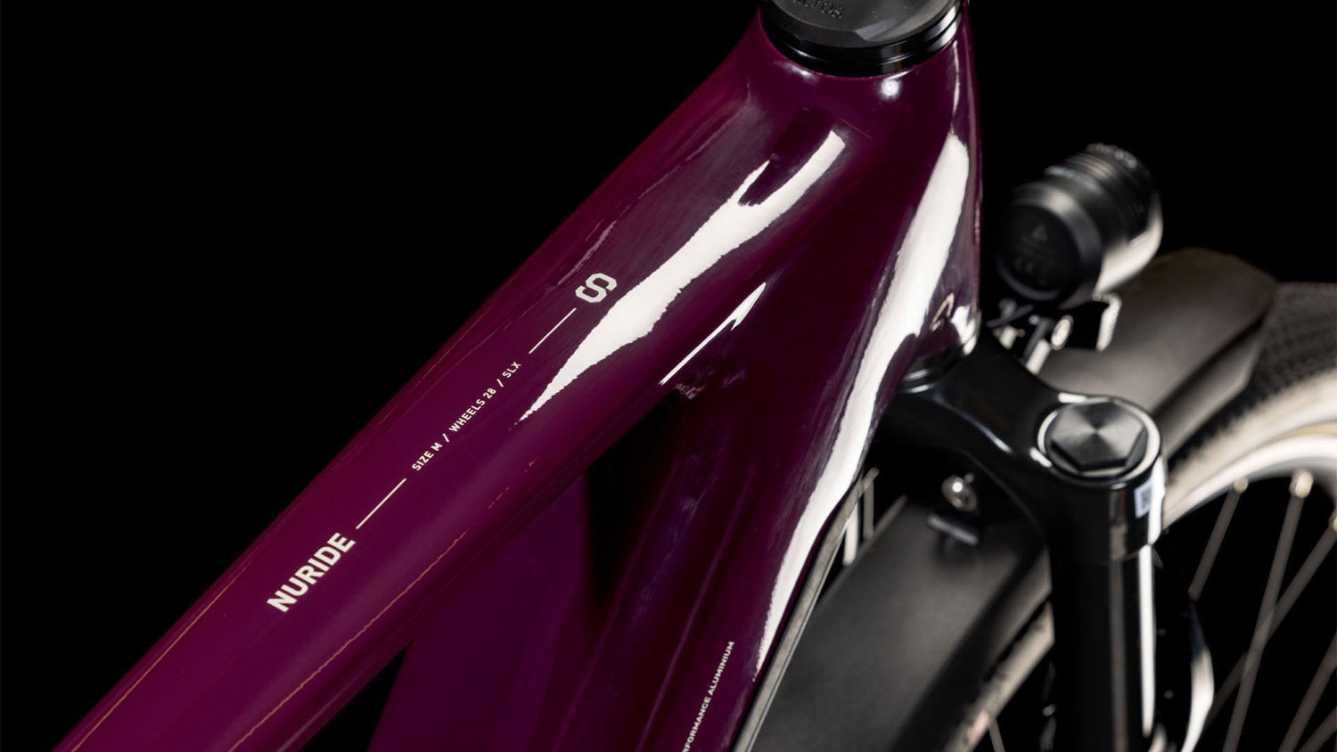 Cube Nuride Hybrid SLX 800 Allroad amarone´n´lunar – Bild 2