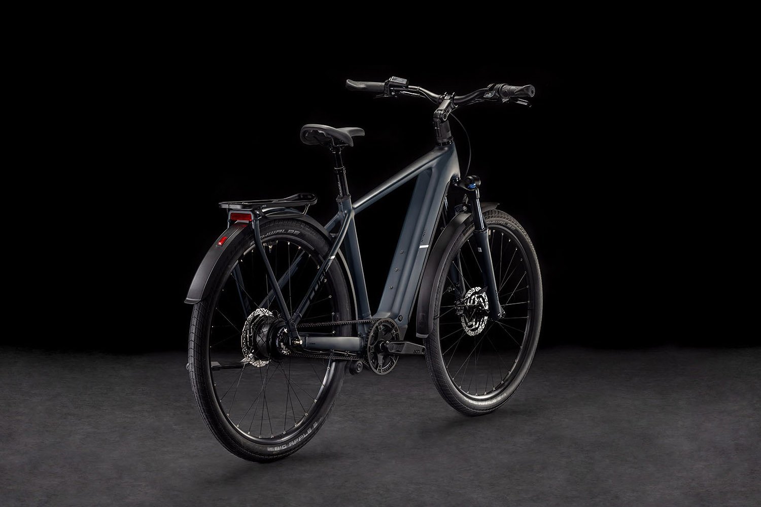 Cube Kathmandu Hybrid Comfort Pro 800 night´n´chrome – Bild 2