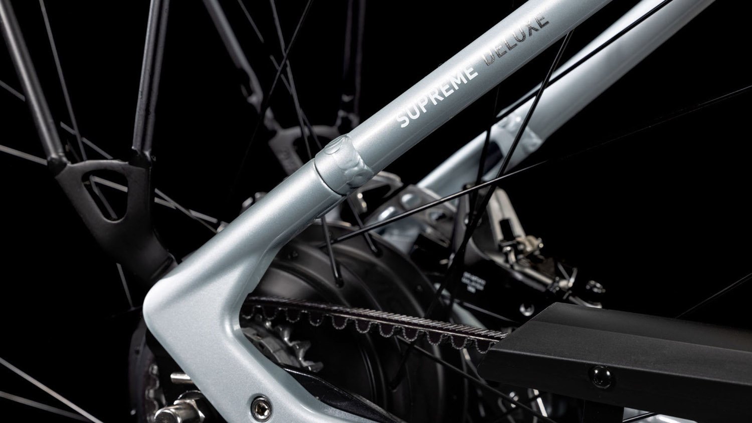 Cube Supreme Hybrid Deluxe SLX 625 polargrey´n´white – Bild 4