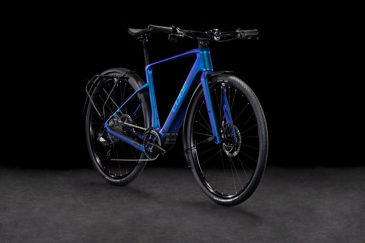 Cube Nulane Hybrid C:62 SLX 400X nebula´n´blue – Bild 5