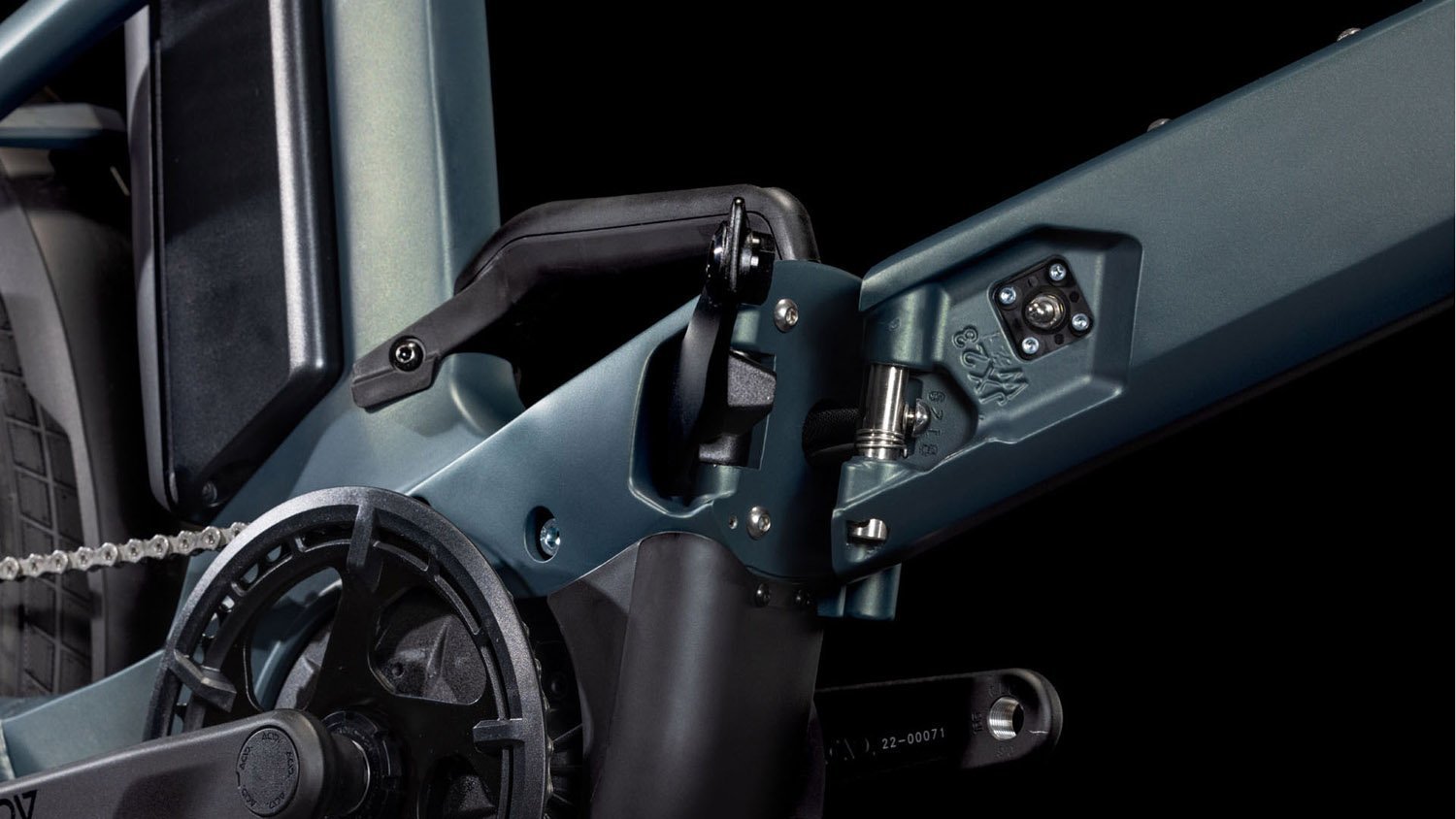 Cube Fold Hybrid 500 sagebrushgreen´n´prism – Bild 4