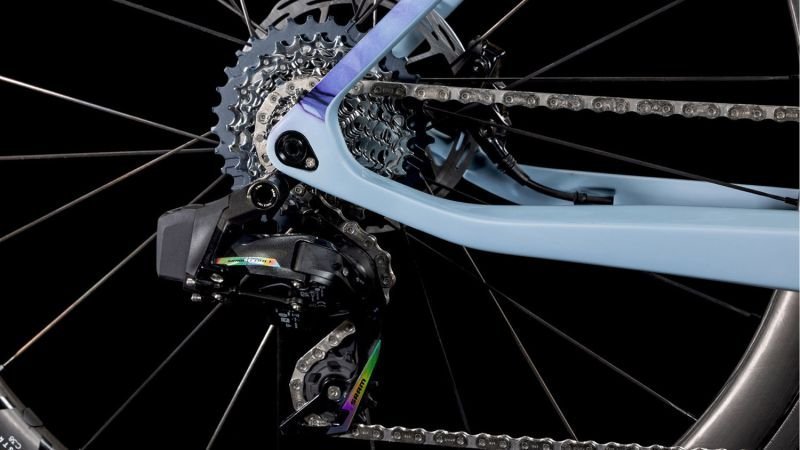 Cube Agree C:62 SLX pigeonblue´n´art – Bild 6