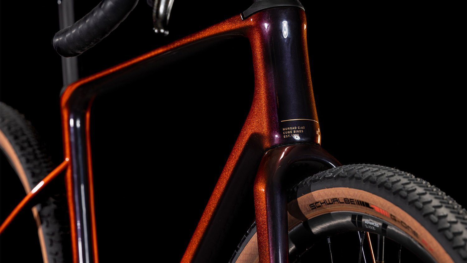 Cube Nuroad C:62 SLX solareclipse´n´aurum – Bild 7