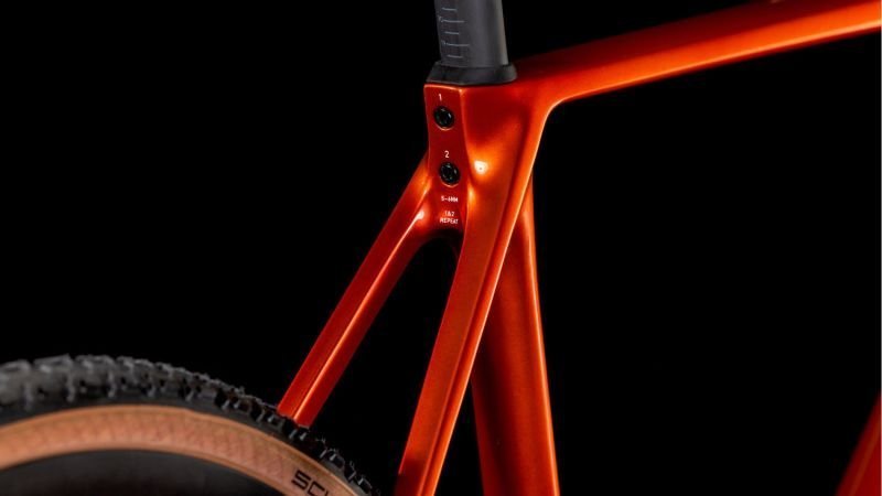 Cube Cross Race C:62 SLX electricorange´n´white – Bild 4