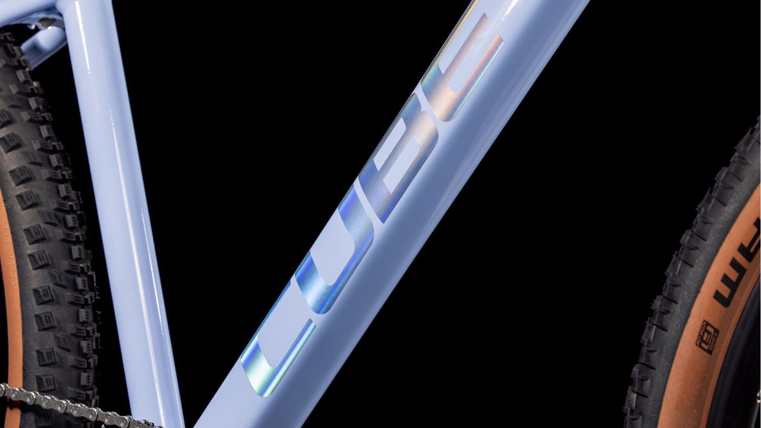 Cube Aim SLX blueblossom´n´pearl – Bild 3