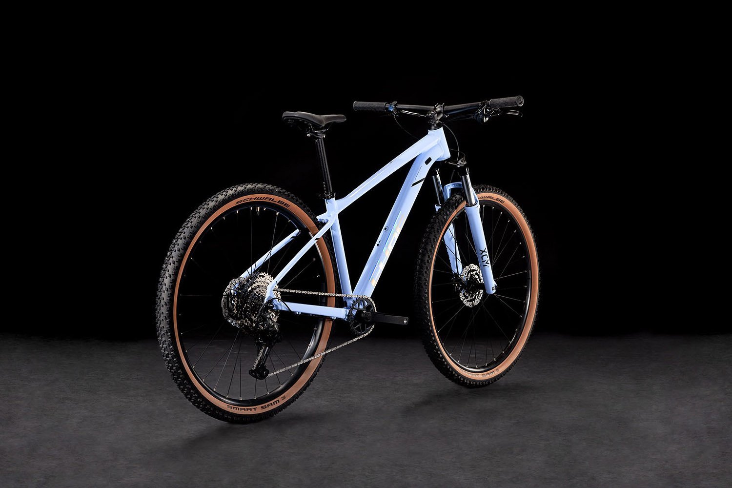 Cube Aim SLX blueblossom´n´pearl – Bild 7