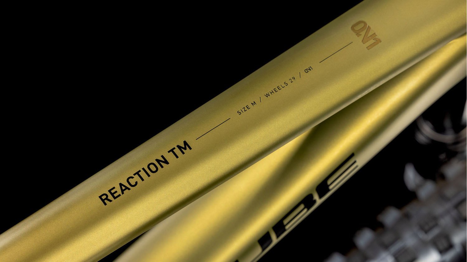 Cube Reaction TM ONE goldenlime´n´black – Bild 7