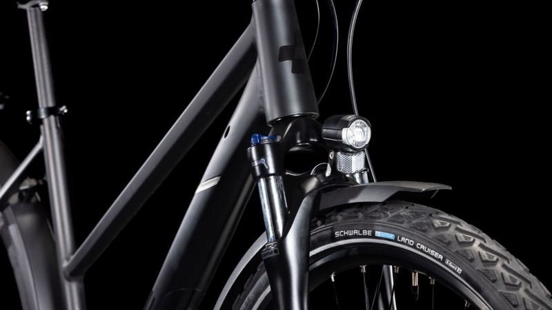 Cube Nature ONE Allroad Lady black´n´black – Bild 5