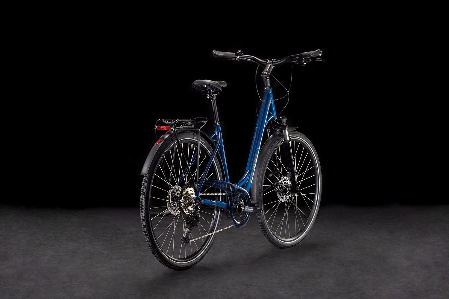 Cube Touring ONE Easy Entry deepsea´n´blackchrome – Bild 7