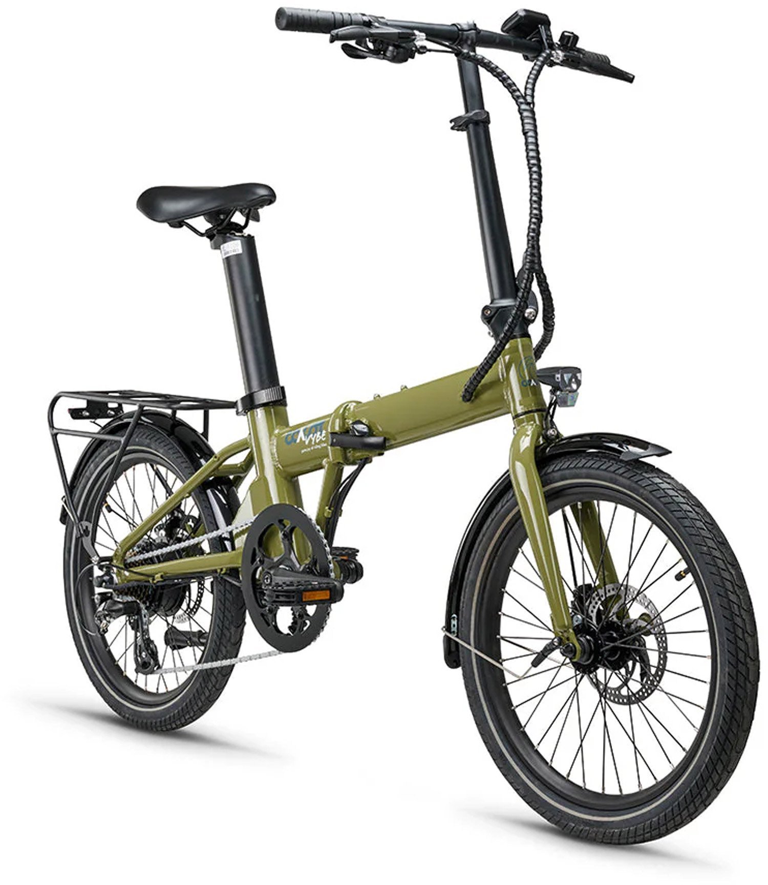 COAST Vybe Light - faltbares EBike – Bild 2