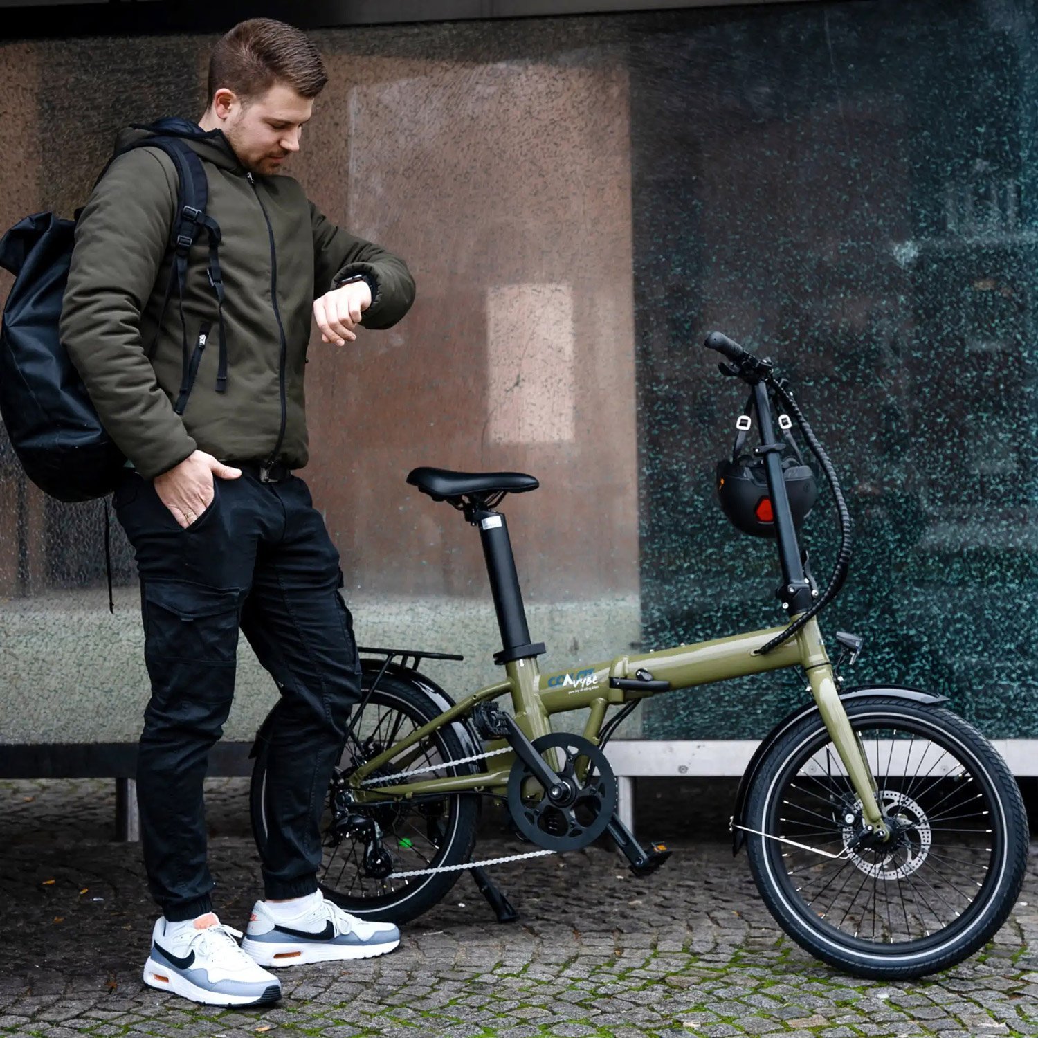 COAST Vybe Light - faltbares EBike – Bild 9