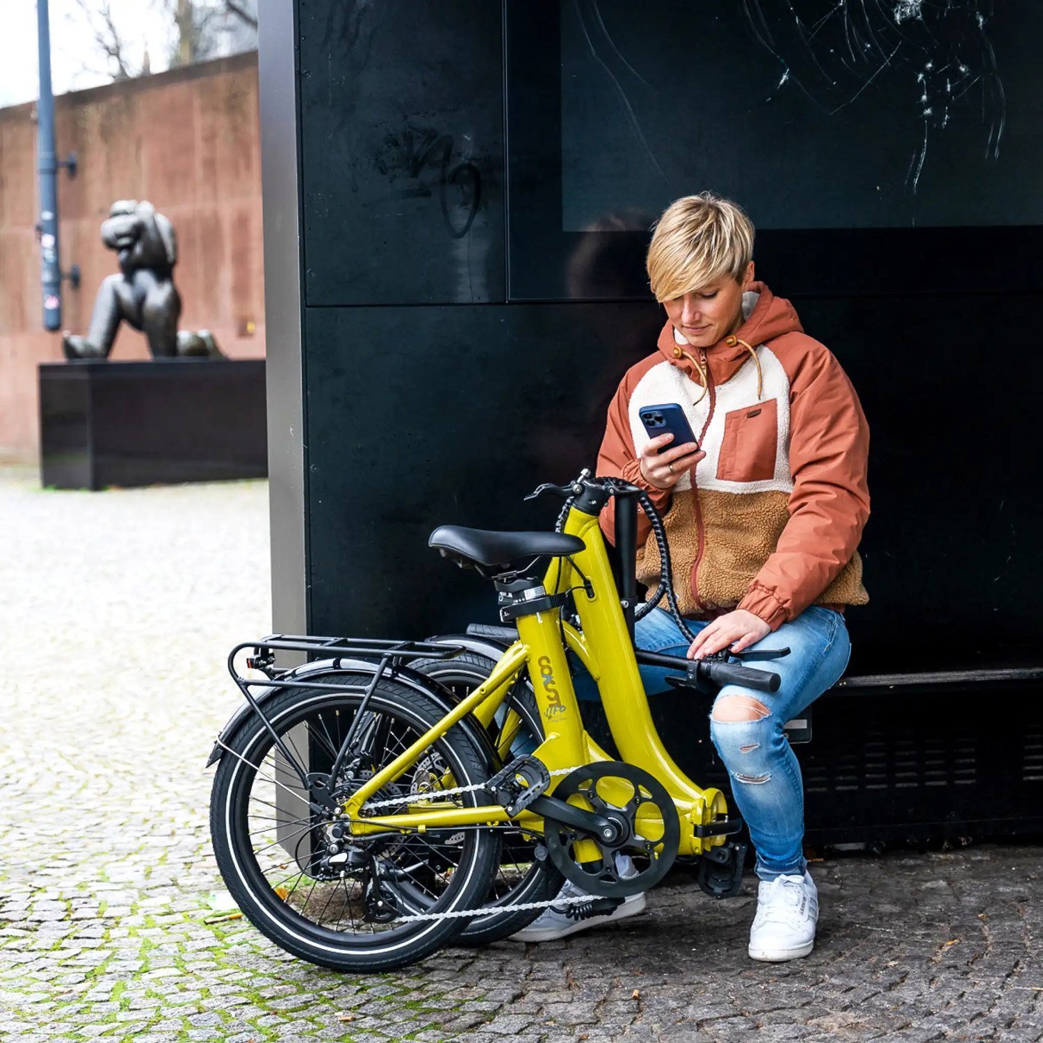 COAST Jifo Light - faltbares EBike – Bild 8