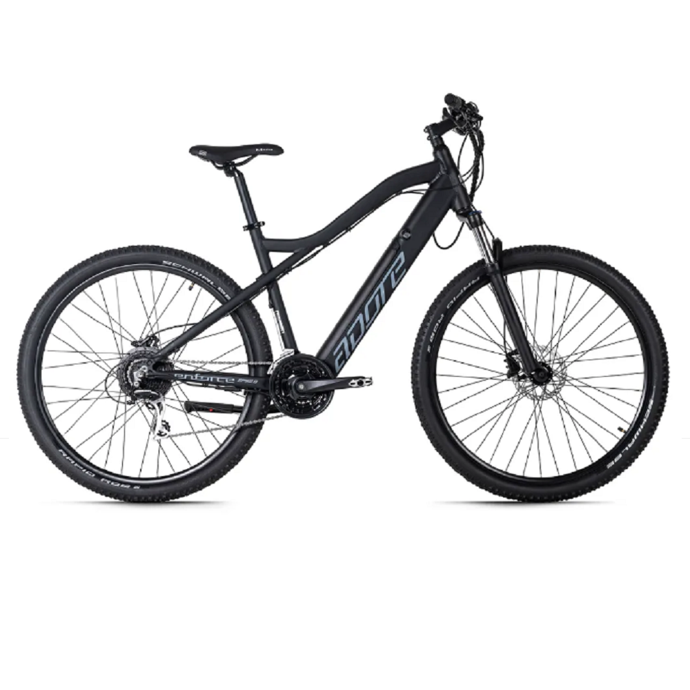 Alu MTB Pedelec 29'' Adore Enforce E-Bike schwarz/blau 250 Watt