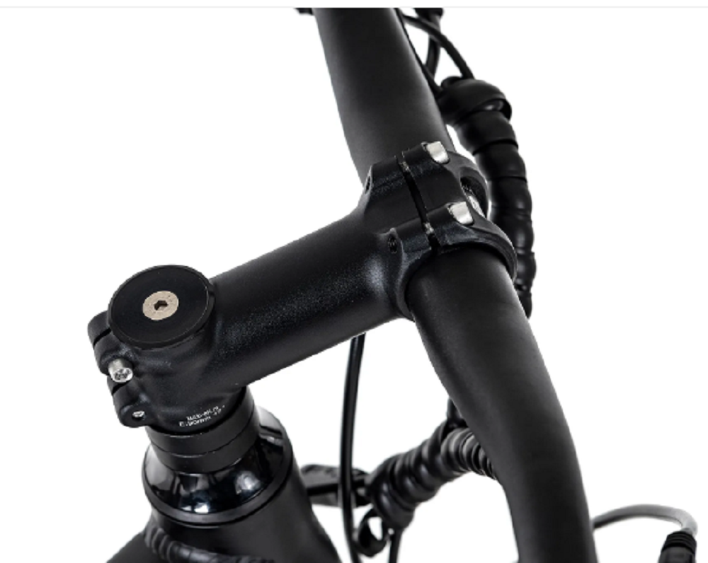 Alu MTB Pedelec 29'' Adore Enforce E-Bike schwarz/blau 250 Watt – Bild 3