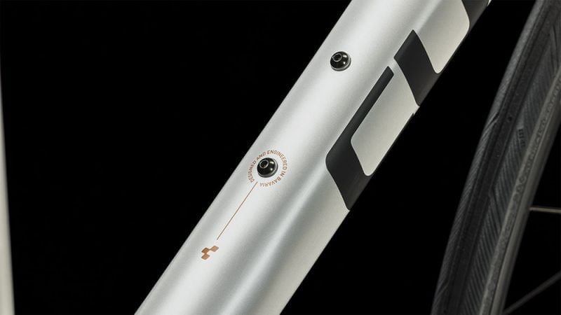 Cube Attain Pro silver´n´orange – Bild 3