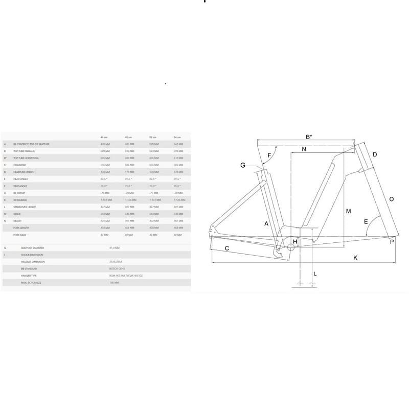 Bergamont E-Horizon SUV Country Wave - 625 Wh - 2024 - 28 Zoll - Tiefeinsteiger – Bild 2