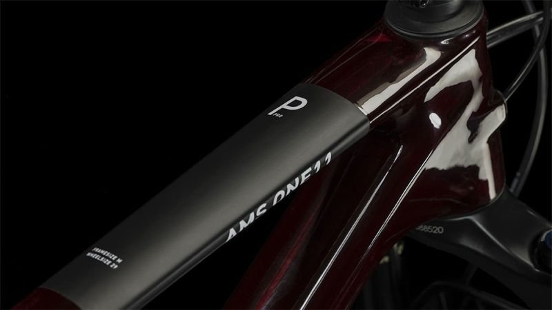 Cube AMS ONE11 C:68X Pro 29 liquidred´n´carbon – Bild 2