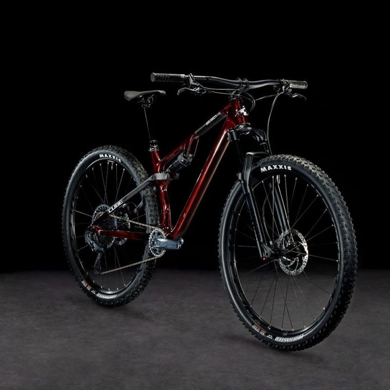 Cube AMS ONE11 C:68X Pro 29 liquidred´n´carbon – Bild 9