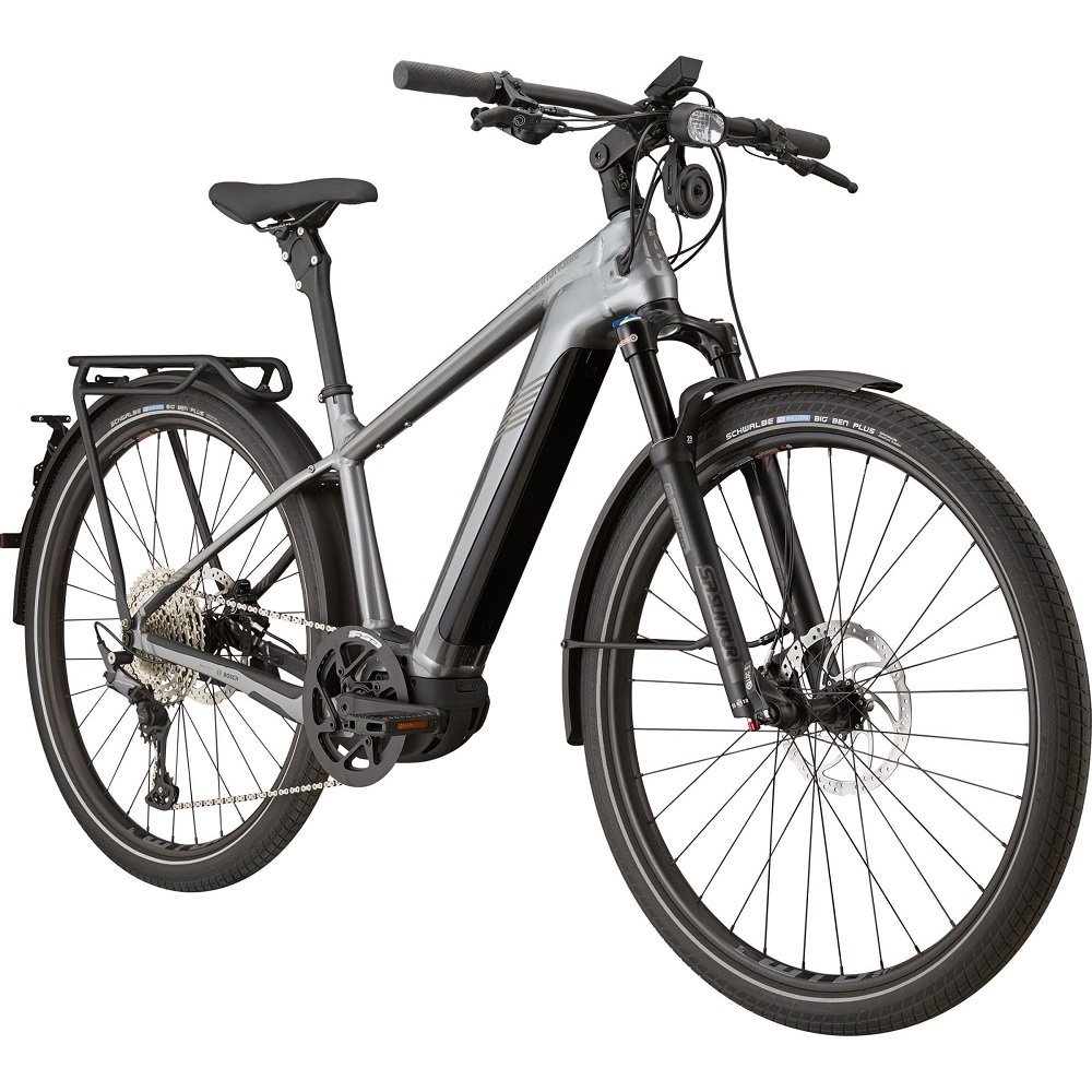 Cannondale Tesoro Neo X Speed grau. – Bild 2