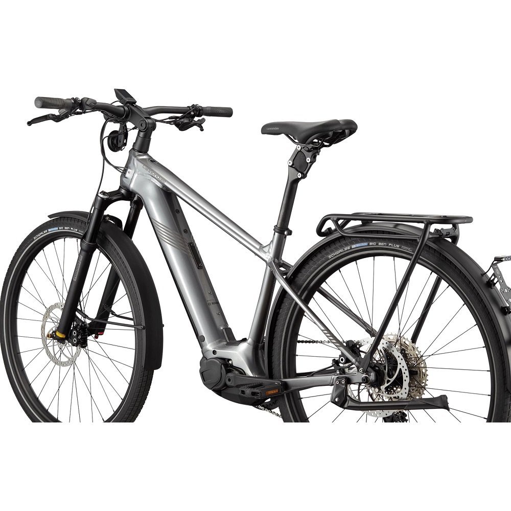 Cannondale Tesoro Neo X Speed grau. – Bild 6