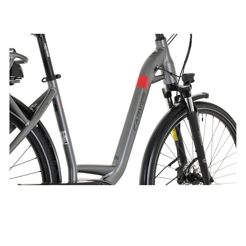 Carver Cityzen E LTD FL - 400 Wh - 2024 - 28 Zoll - Tiefeinsteiger – Bild 2