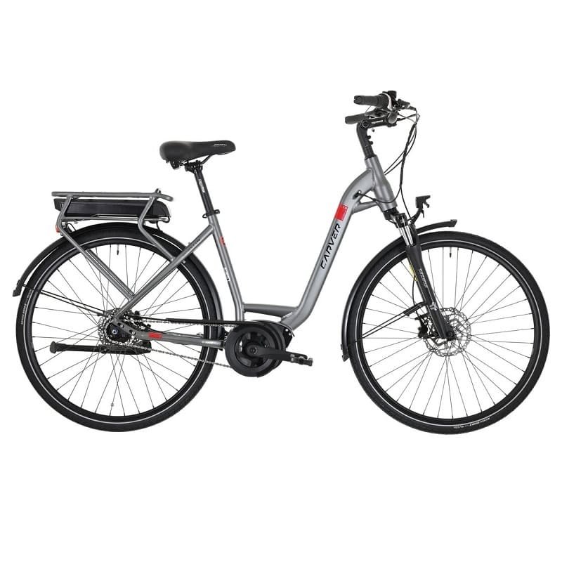 Carver Cityzen E LTD FL - 400 Wh - 2024 - 28 Zoll - Tiefeinsteiger