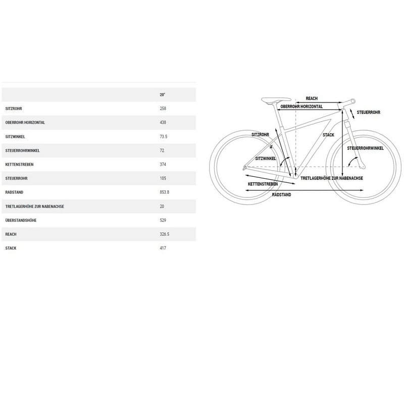 Cube Acid 200 Allroad - 2023 - 20 Zoll - Diamant – Bild 3