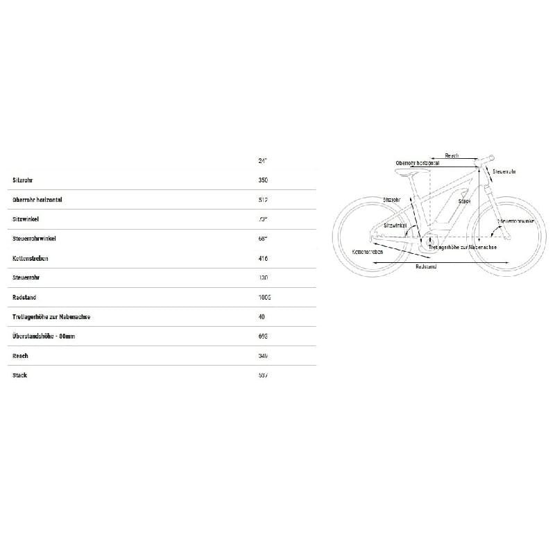 Cube Acid 240 Hybrid Rookie Pro 400 - 400 Wh - 24 Zoll - Diamant – Bild 2