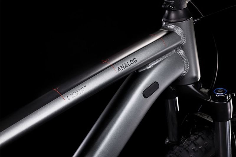 Cube Analog flashgrey´n´red – Bild 2