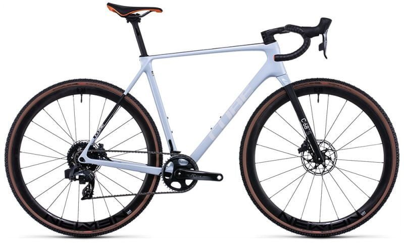 Cube Cross Race C:68X SLT frostwhite´n´orange