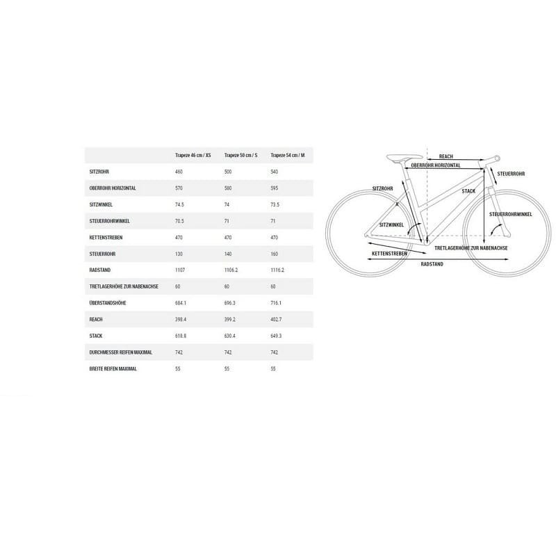 Cube Nature EXC - Auslaufmodell - 28 Zoll - Damen Sport – Bild 2