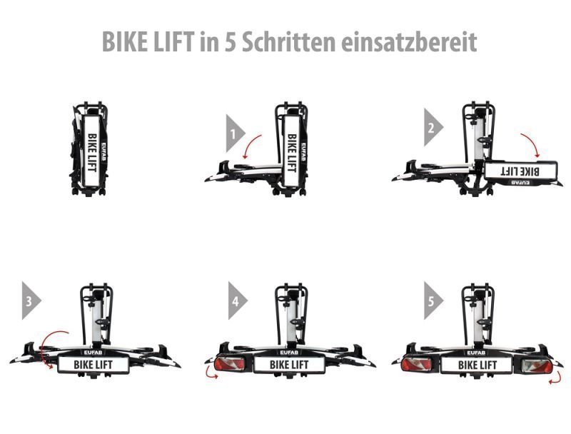 Eufab Bike Lift - Fahrradträger – Bild 9