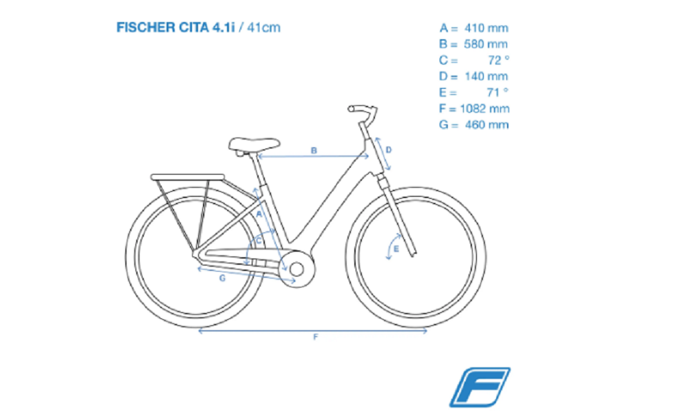 FISCHER E-Bike Pedelec City CITA 4.1i – Bild 6