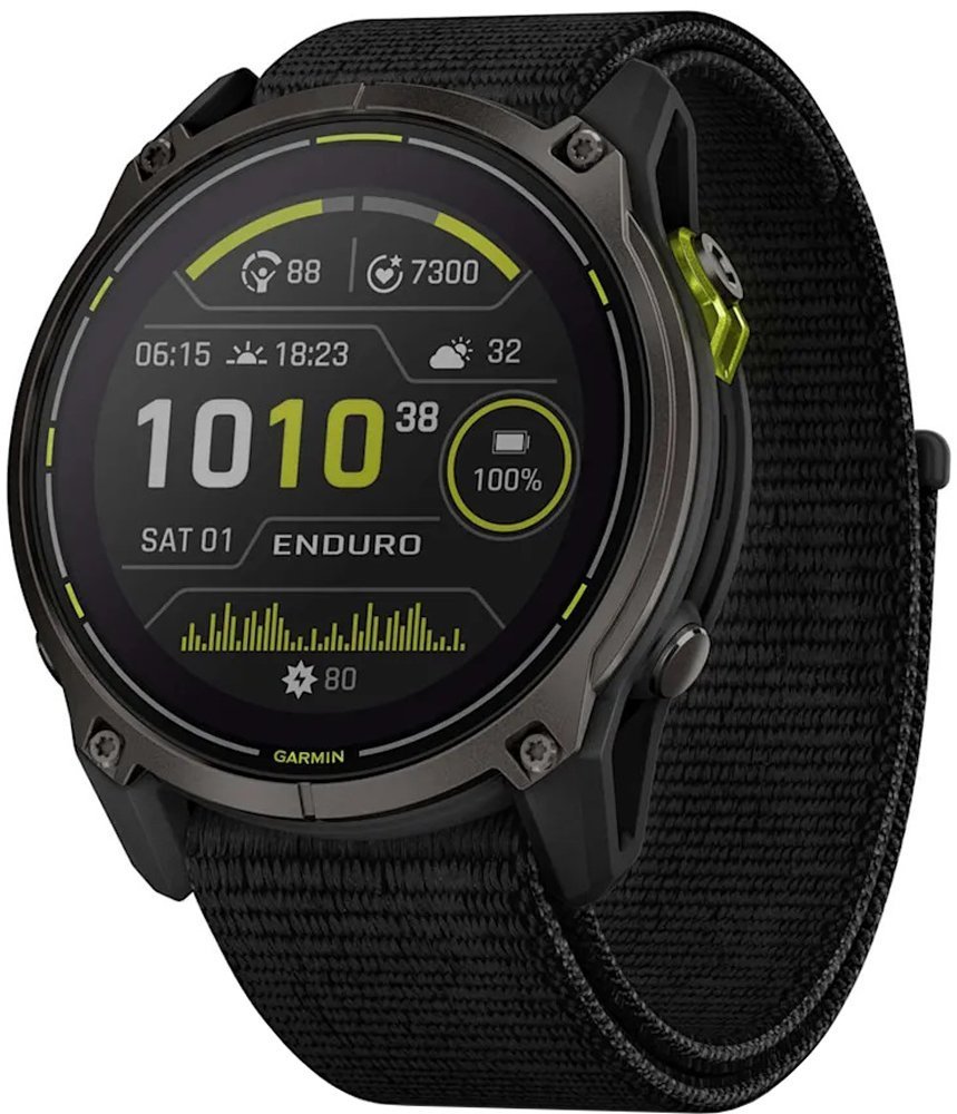 Garmin Enduro™ 3 SAPPHIRE SOLAR - GPS Multisport Smartwatch