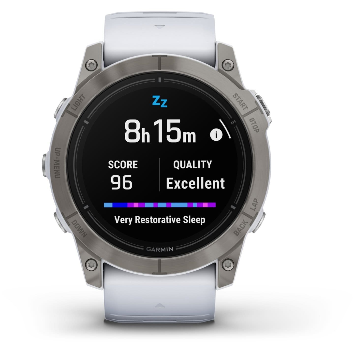 Garmin Epix Pro (Gen 2) Sapphire GPS Smartwatch - 51mm - Titanium/Whitestone - B-Ware – Bild 7