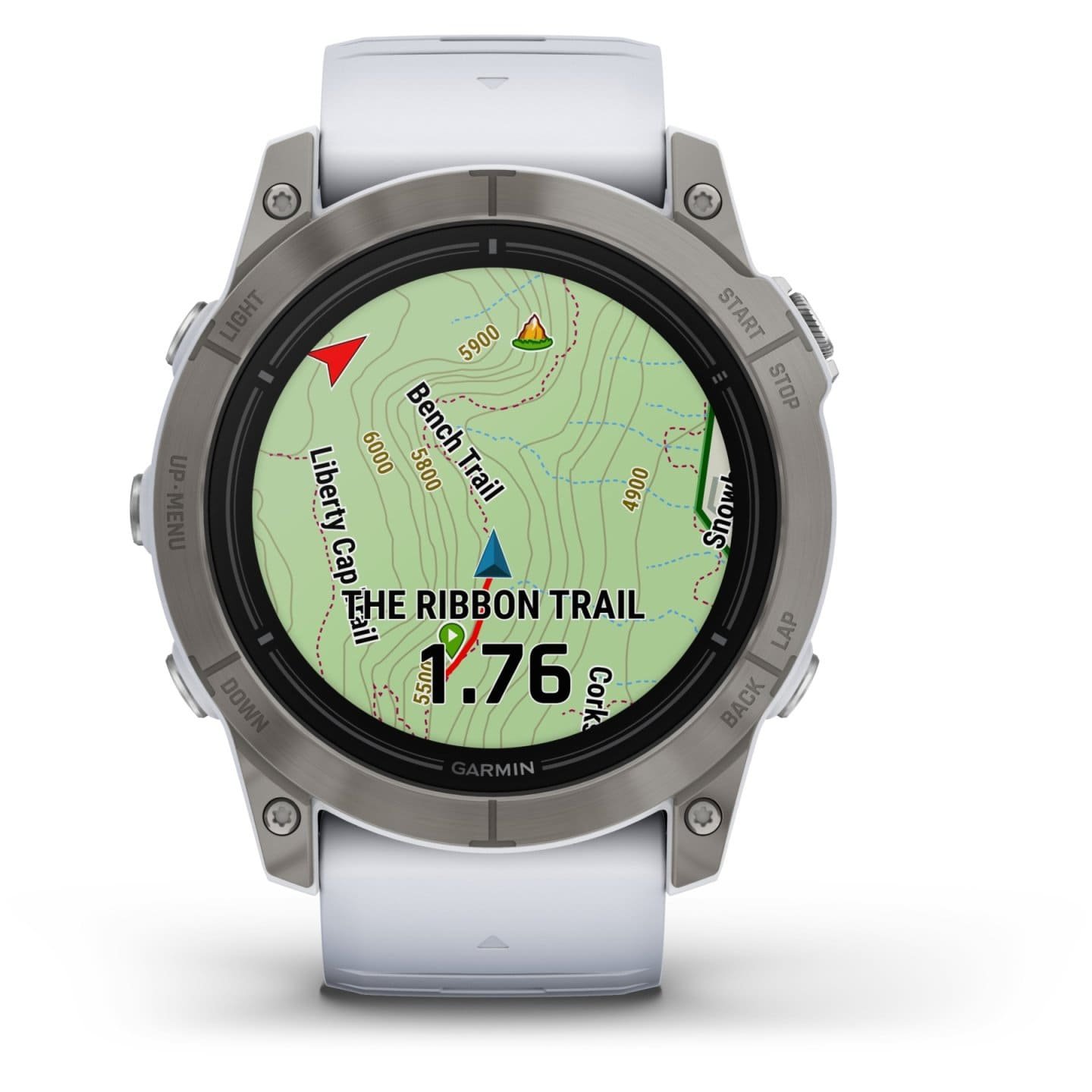 Garmin Epix Pro (Gen 2) Sapphire GPS Smartwatch - 51mm - Titanium/Whitestone - B-Ware – Bild 6