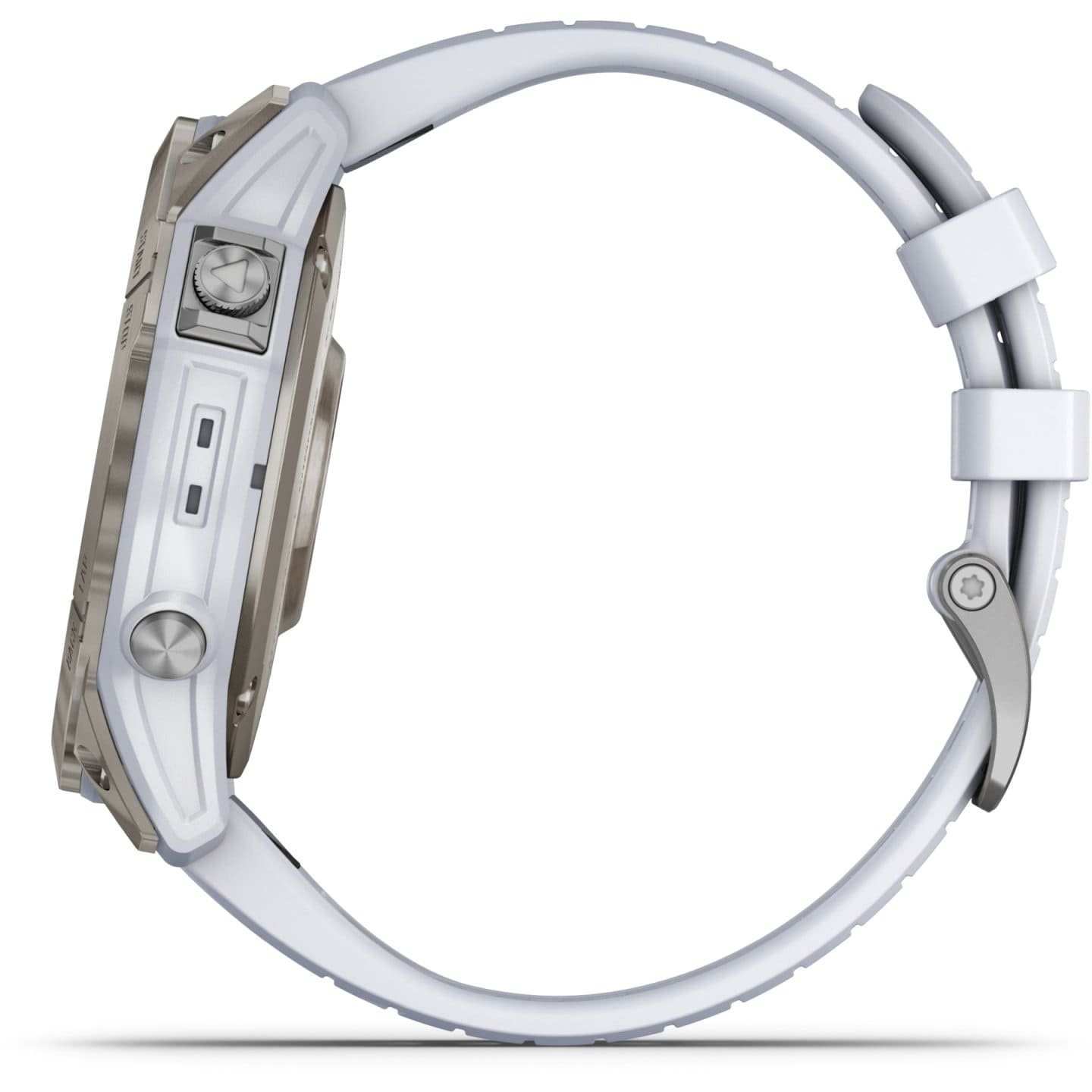 Garmin Epix Pro (Gen 2) Sapphire GPS Smartwatch - 51mm - Titanium/Whitestone - B-Ware – Bild 3