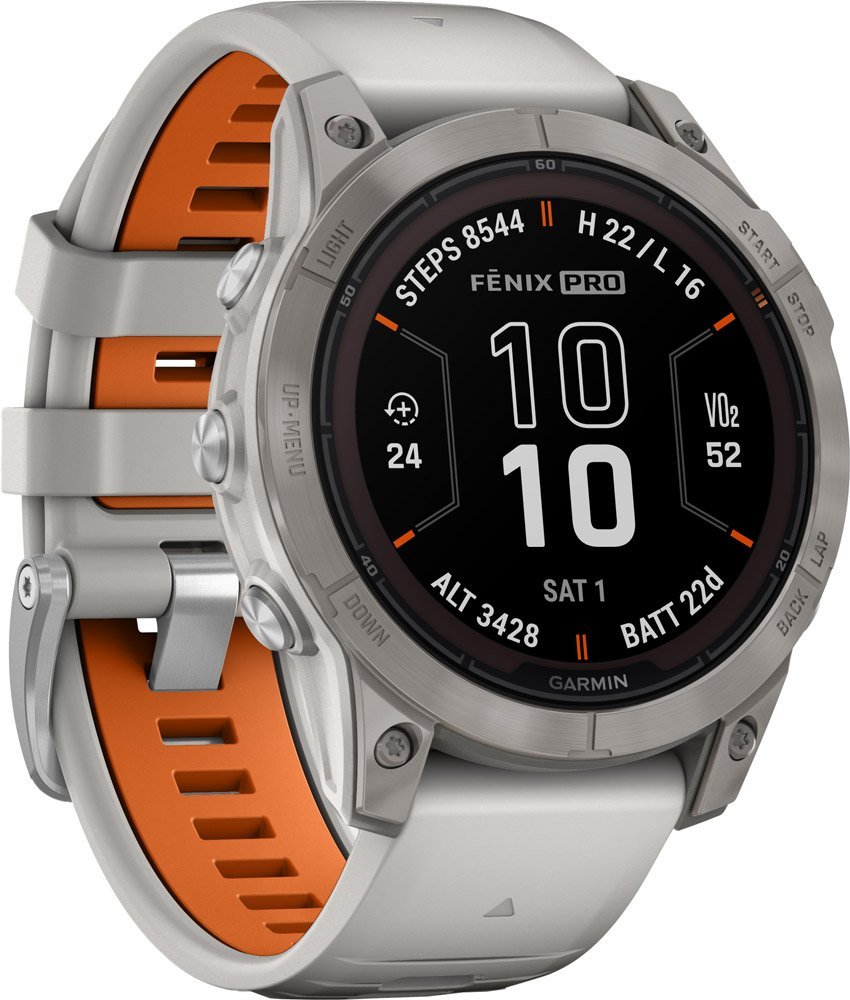 Garmin FENIX® 7 PRO - SAPPHIRE SOLAR 47mm EDITION - GPS Multisport Smartwatch – Bild 3